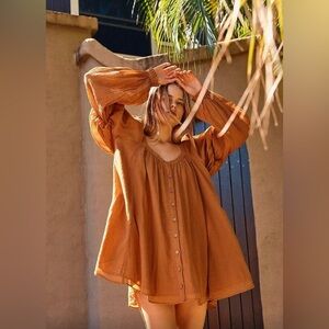 Free People So Fresh Tunic Dress size S